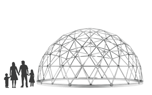 prefab house dome kit stellar